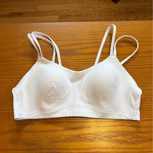 lululemon athletica White Sports Bra